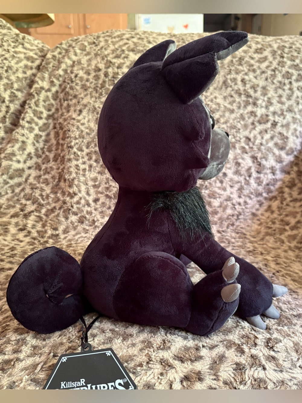 Killstar Werewolf Animal Plush Kreepture - Picture 5 of 6